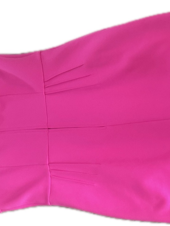 Lilly Pulitzer, NWT, Jade Rosette-Shoulder Dress, passionfruit pink sz 10 - Picture 4 of 5